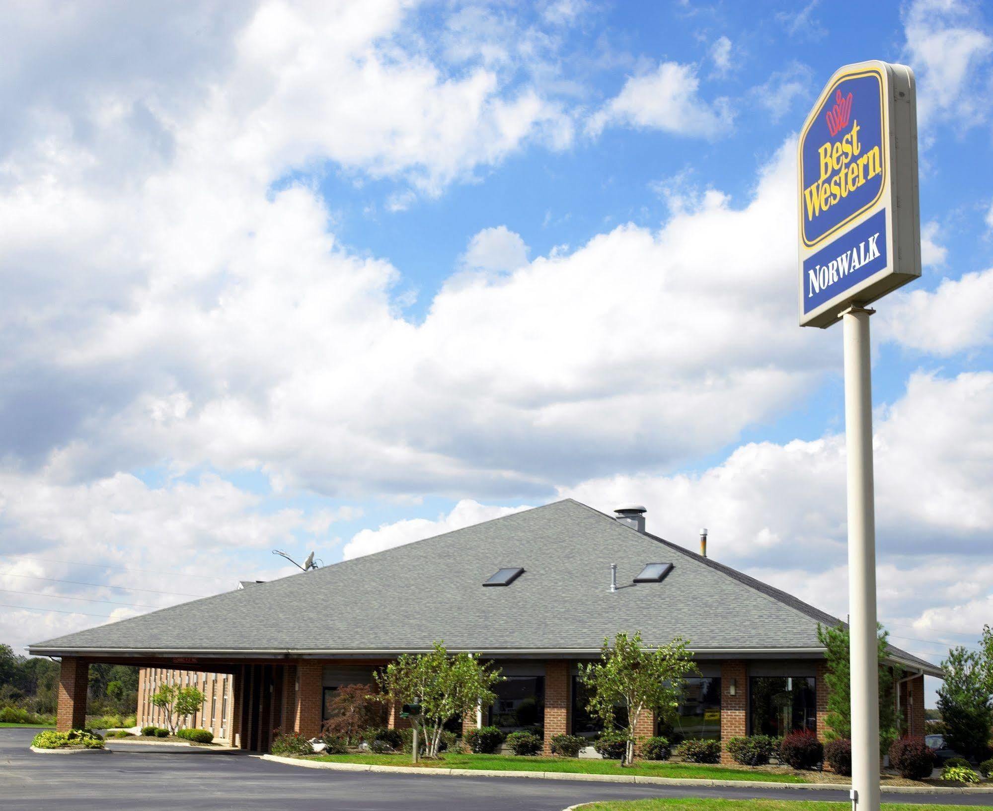 Best Western Norwalk Exterior foto